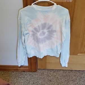 Tye dye sweatshirt